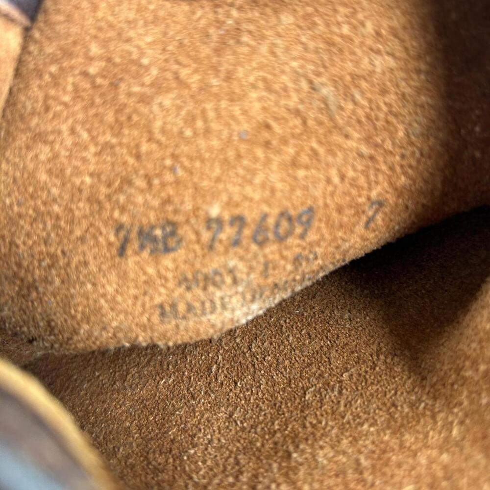 FRYE Veronica Slouch Women's Tall Boot US 7.5 B Leather Engineer Moto Boots - Picture 14 of 14